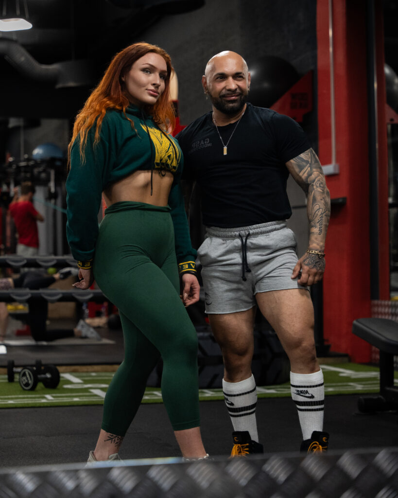 Amy a Vlado pozing 365 fitco